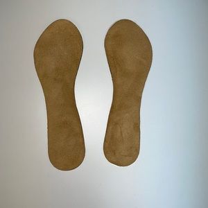 Shoe inserts. Peel and stick style.